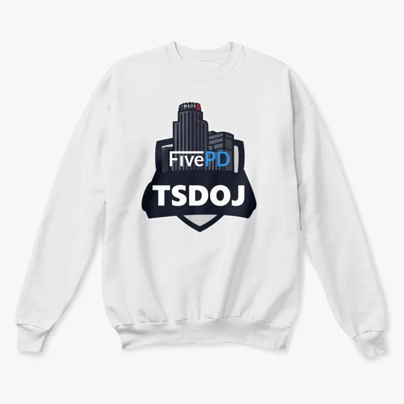 TSDOJ FivePD Logo with Black Text