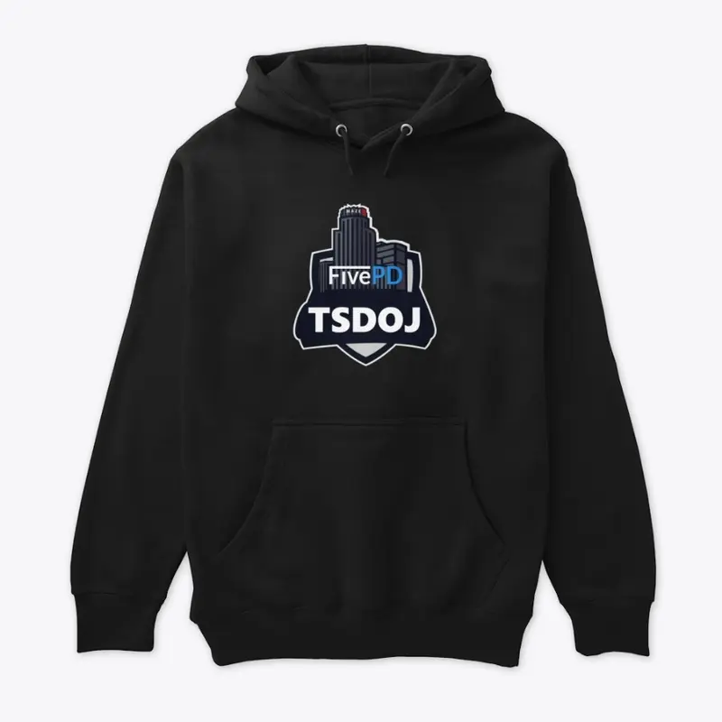 TSDOJ FivePD Logo with White Text