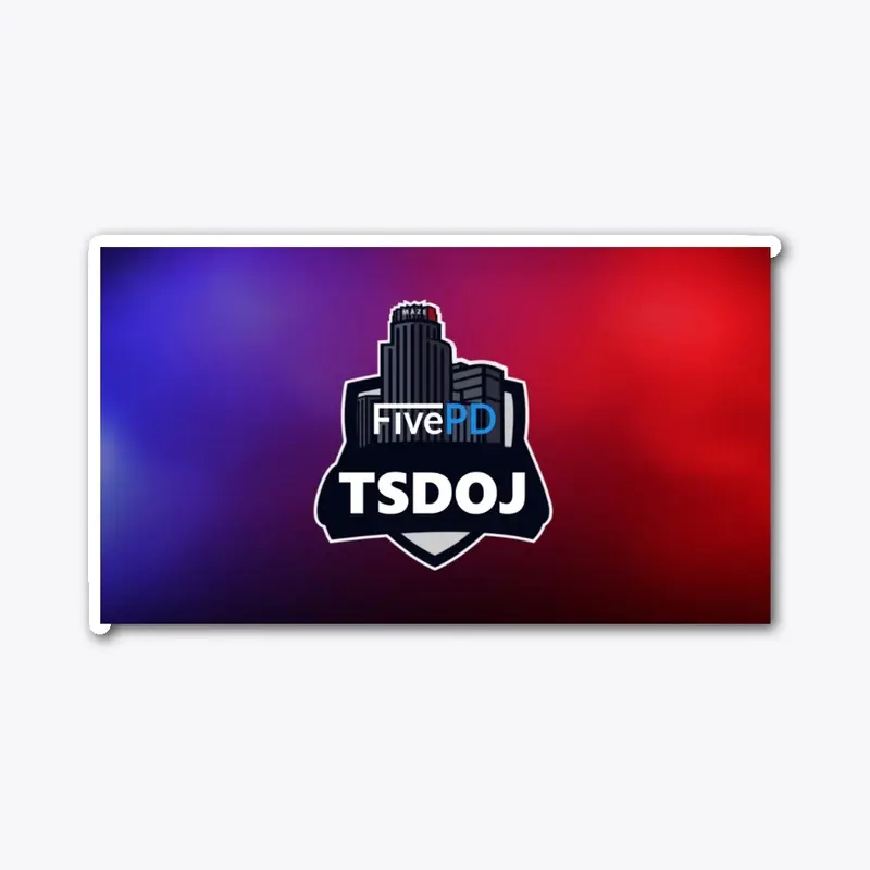 TSDOJ FivePD R&B Logo with White Text