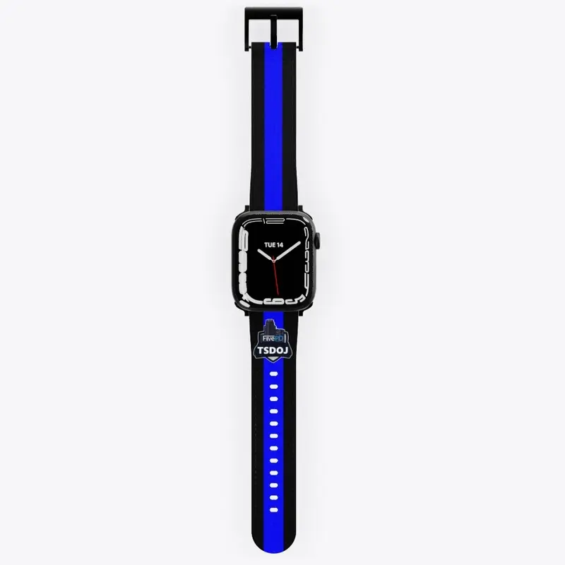 TSDOJ FivePD Apple Watch Band