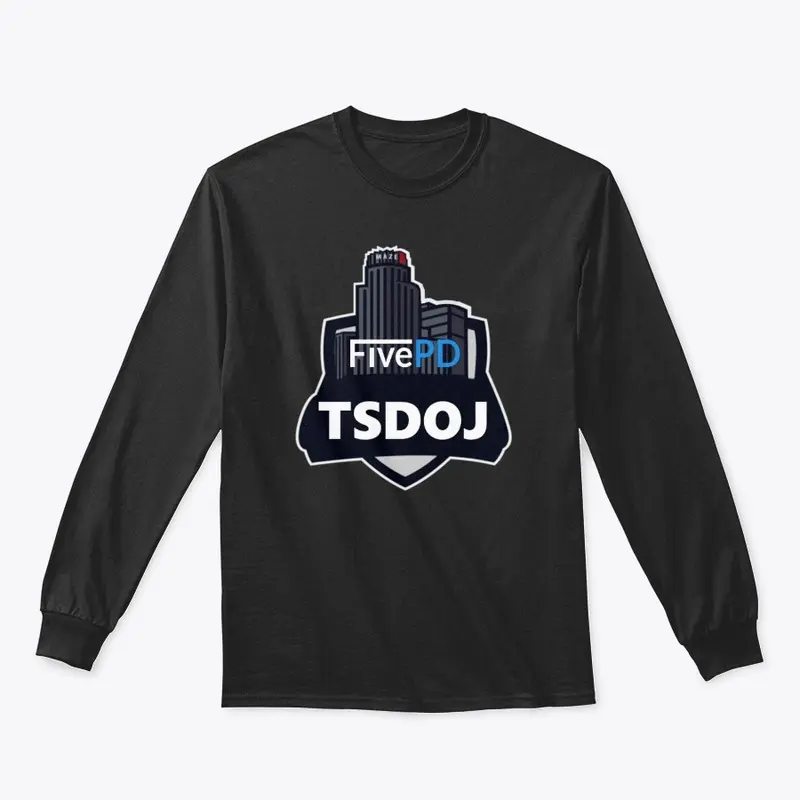 TSDOJ FivePD Logo with White Text