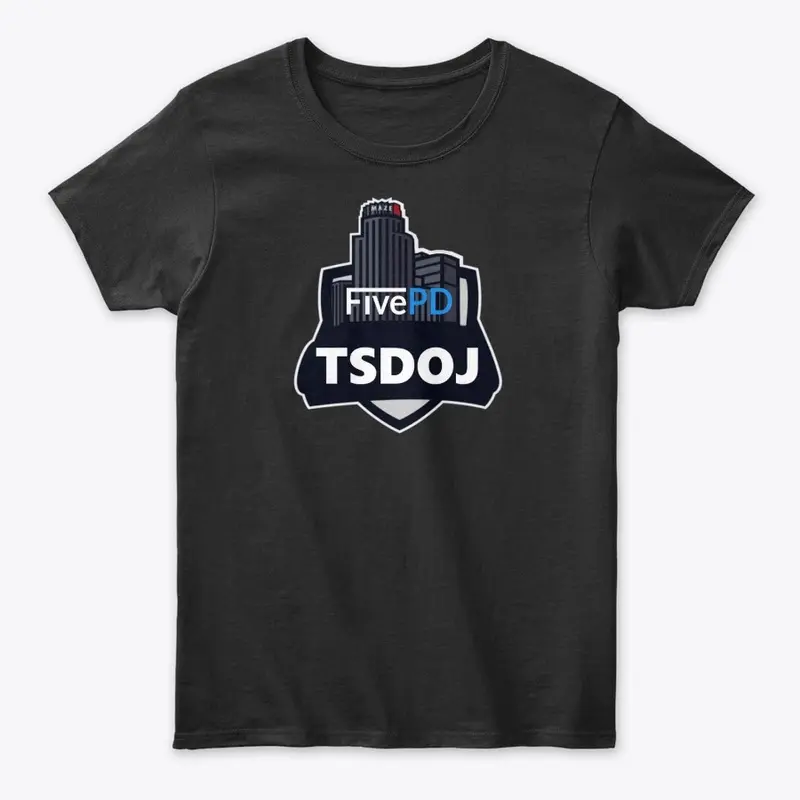 TSDOJ FivePD Logo with White Text