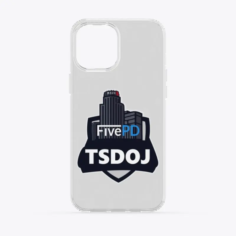 TSDOJ FivePD Logo with Black Text