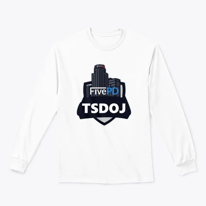 TSDOJ FivePD Logo with Black Text