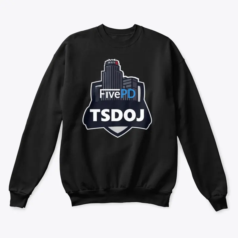 TSDOJ FivePD Logo with White Text