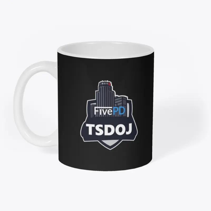 TSDOJ FivePD Mug