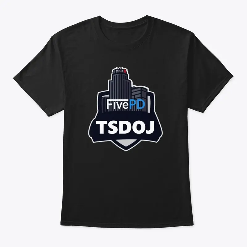 TSDOJ FivePD Logo with White Text