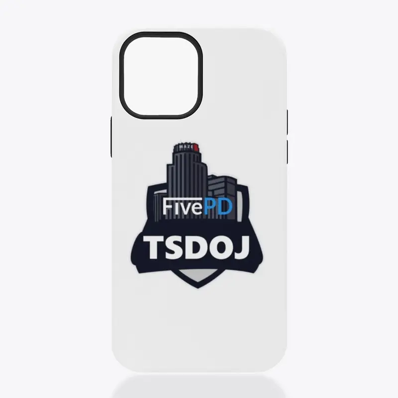 TSDOJ FivePD Logo with Black Text